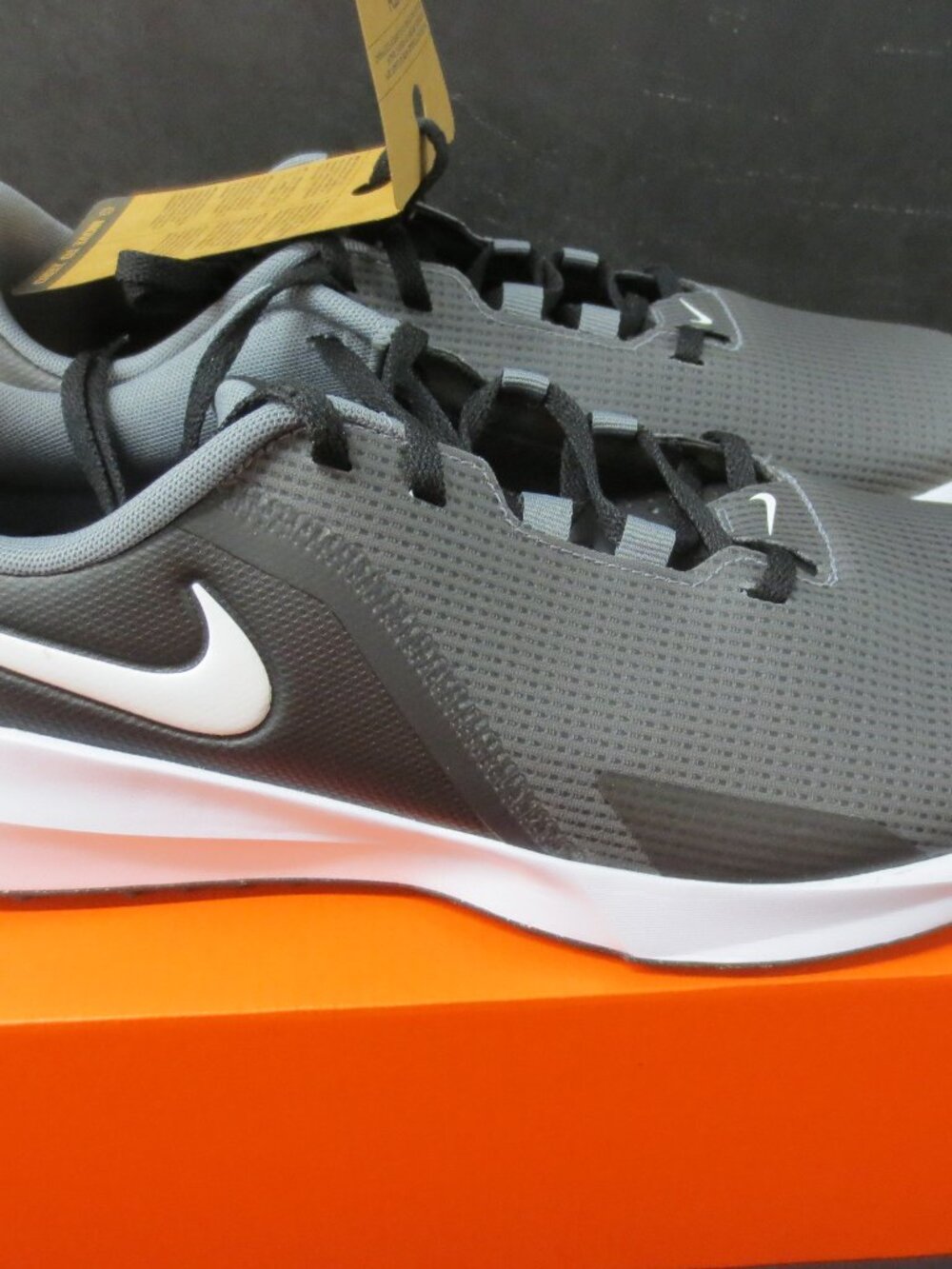 Nike Men's Infinity G NN Golf Shoes Sz: 12 Black / White / Grey FN0555-001 NIB